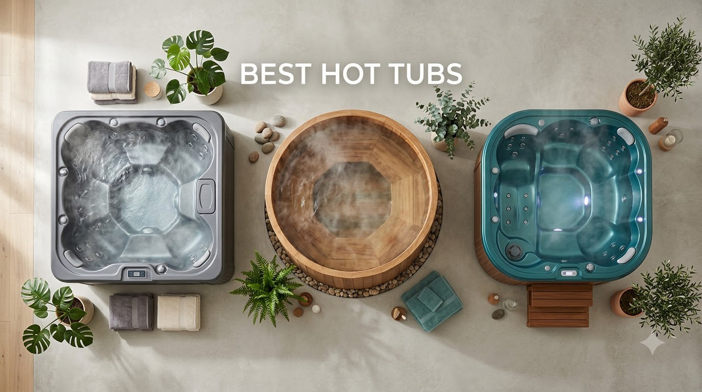 best hot tubs