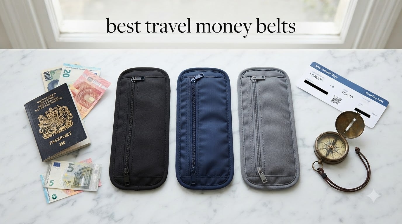 best travel money belts