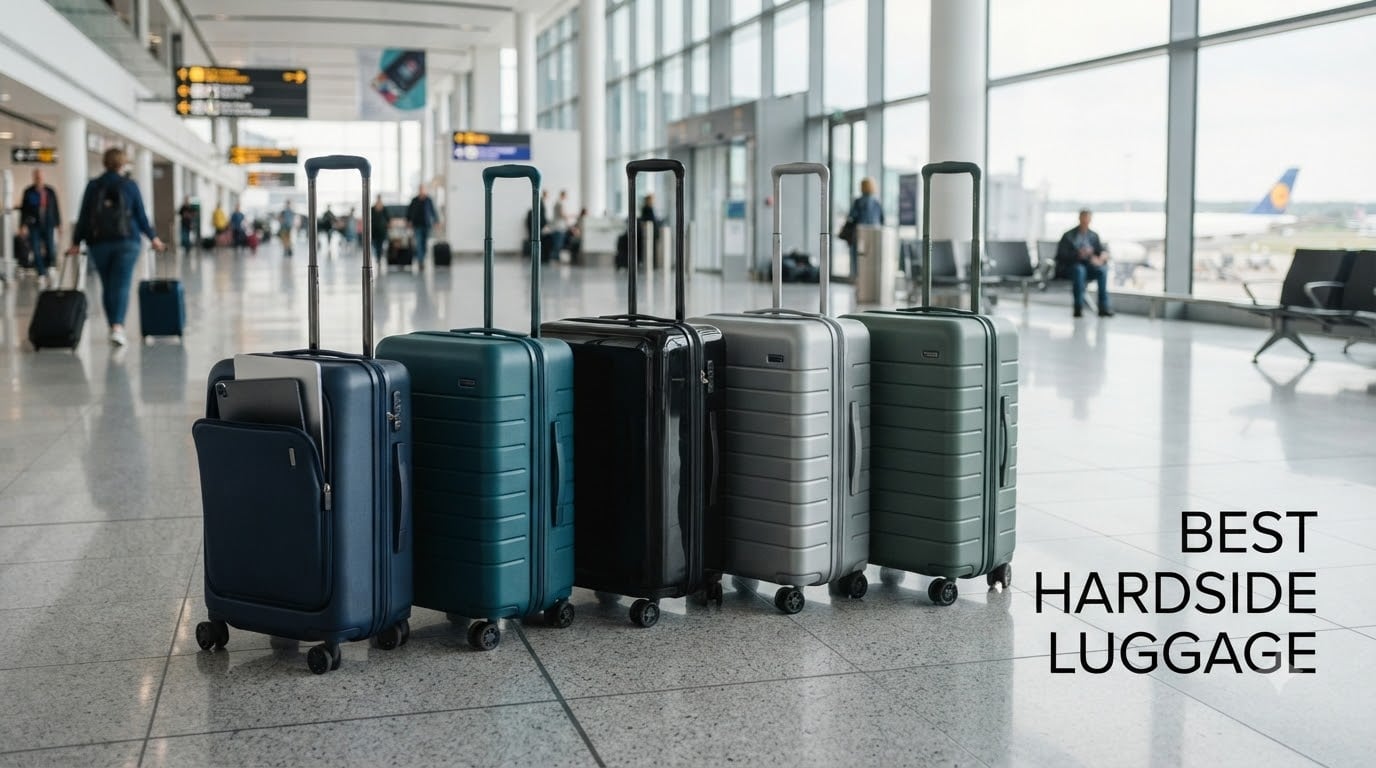 best hardside luggage