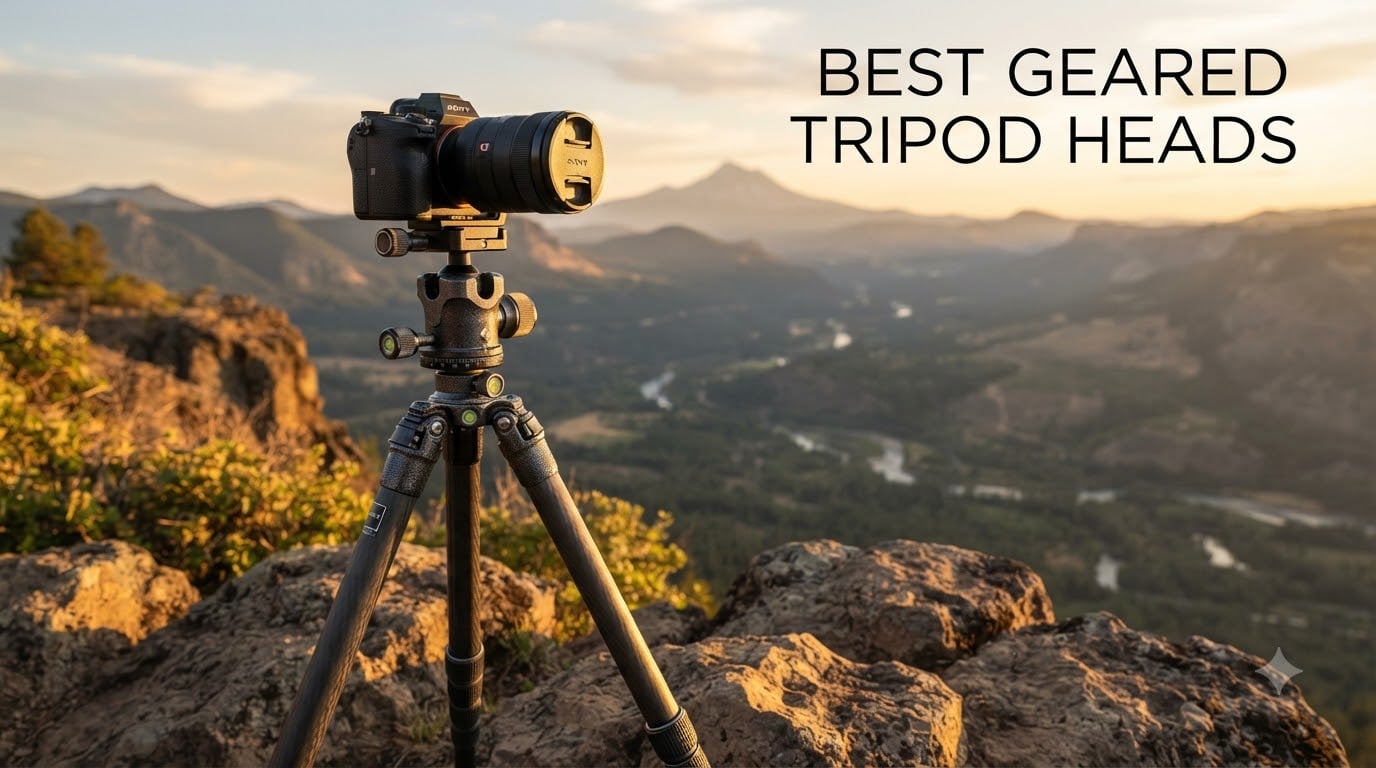 best geared tripods heads