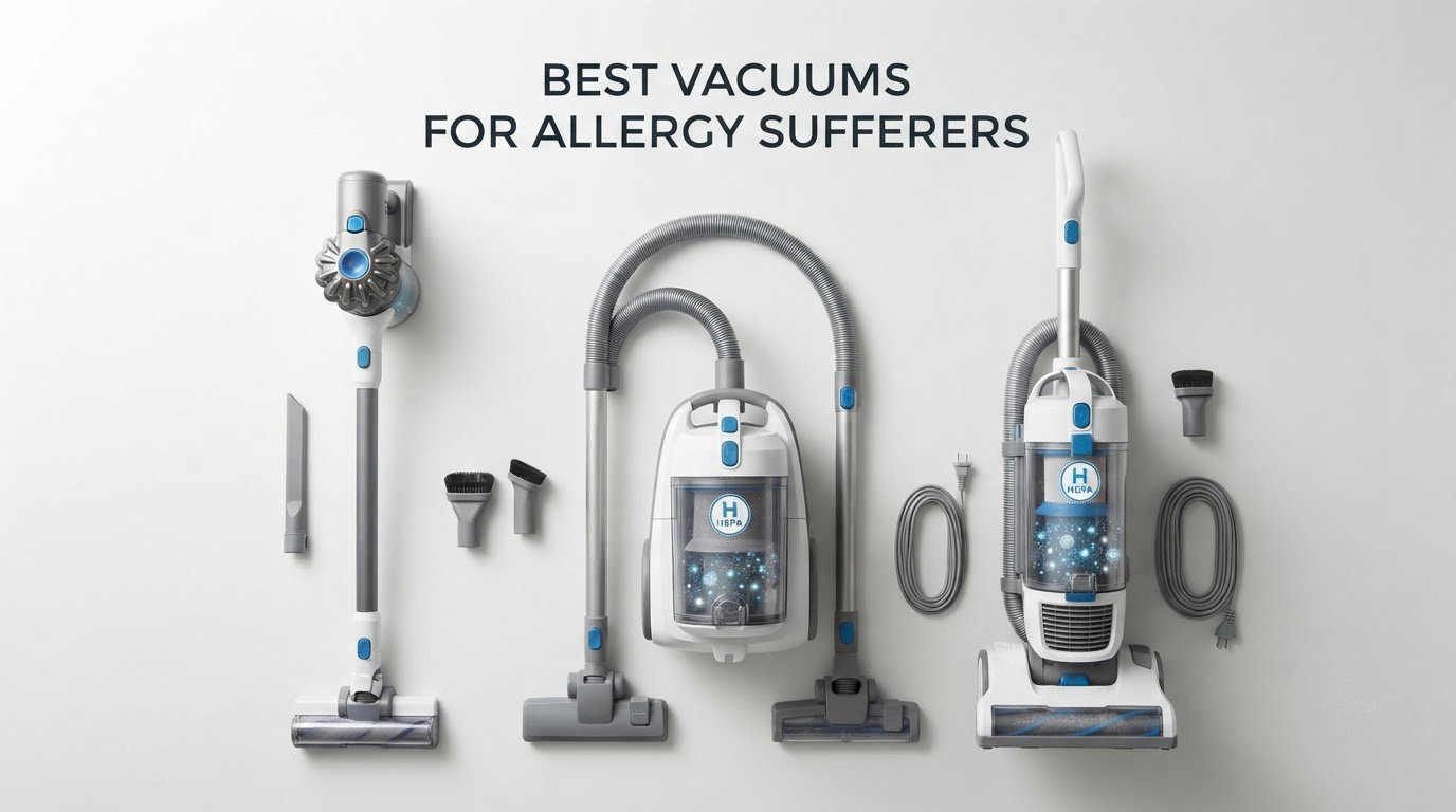 best vacuums for allergy sufferers