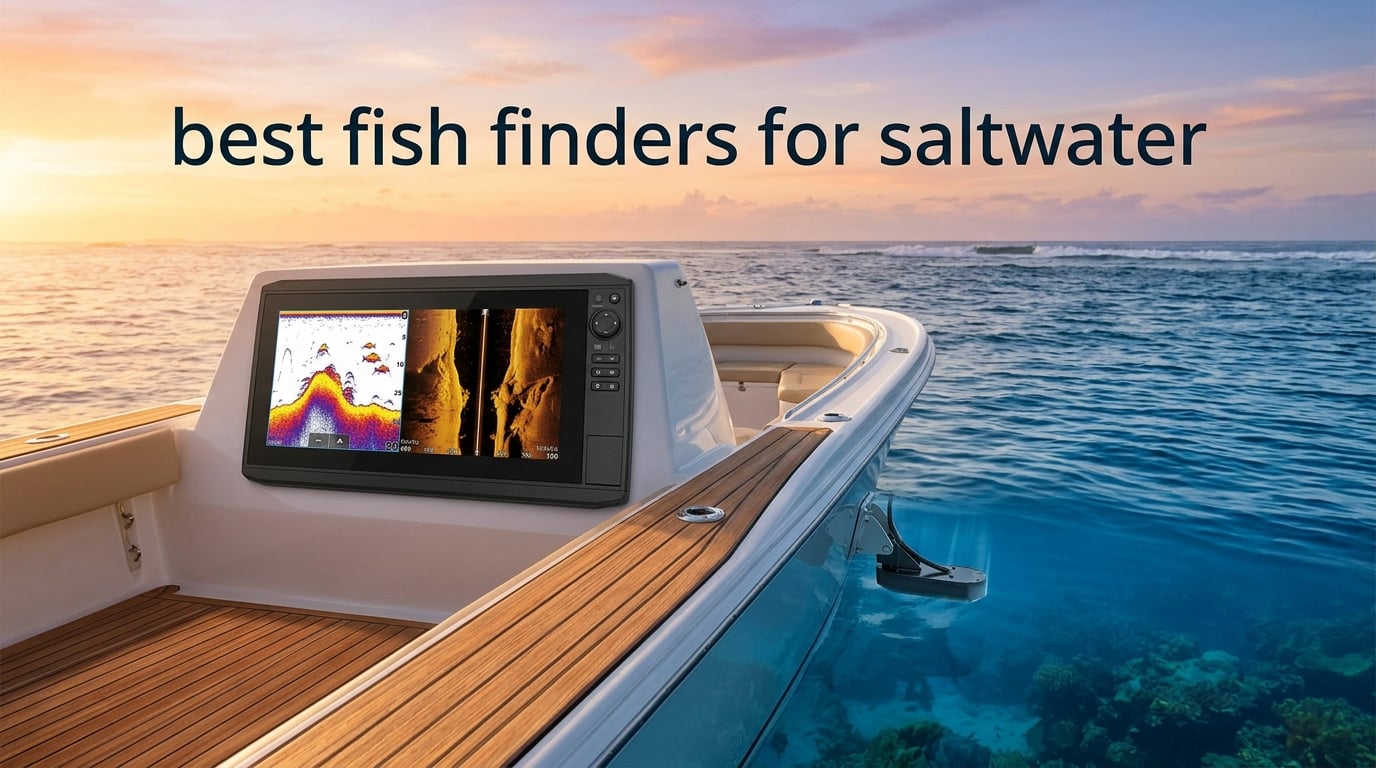 best fish finders for saltwater