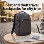 best anti theft travel backpacks for city trips