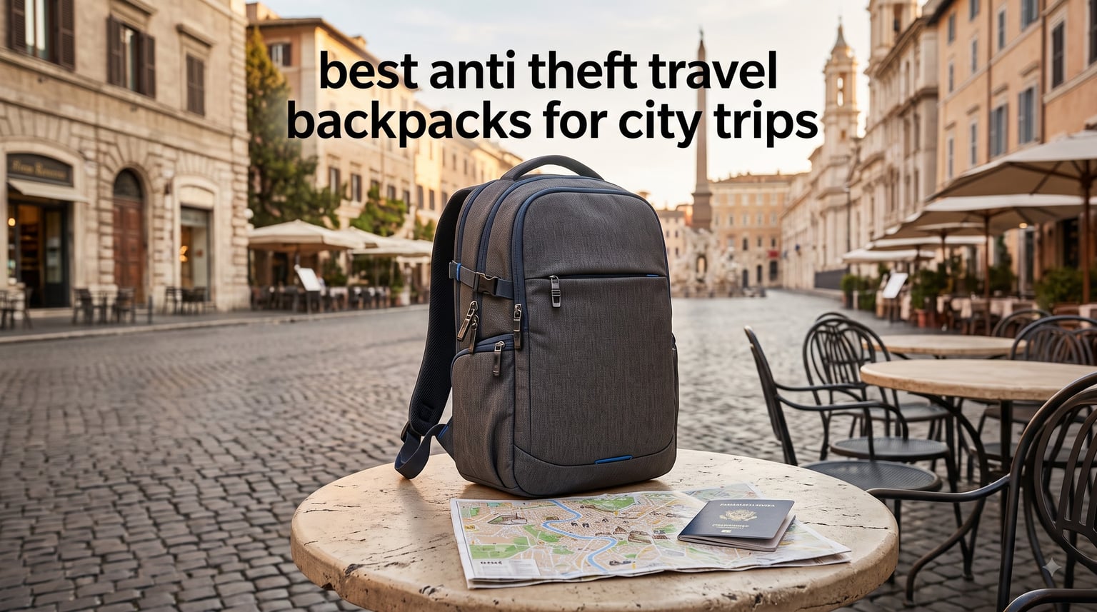 best anti theft travel backpacks for city trips