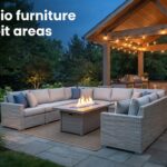 best patio furniture for fire pit areas