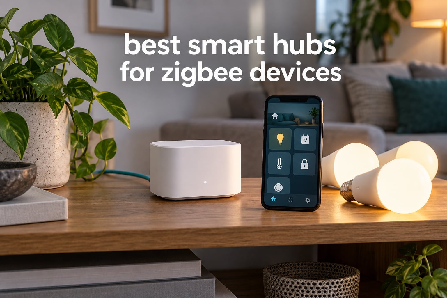 best smart hubs for zigbee devices