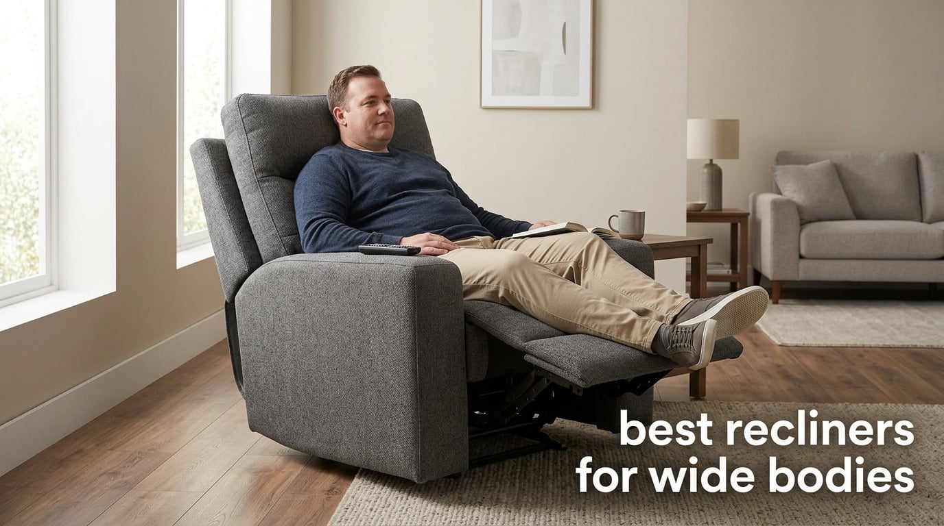 best recliners for wide bodies