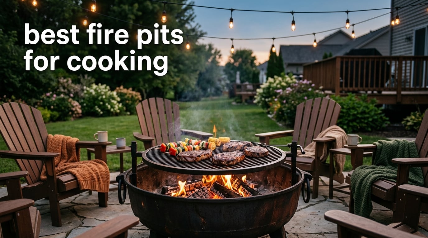 best fire pits for cooking