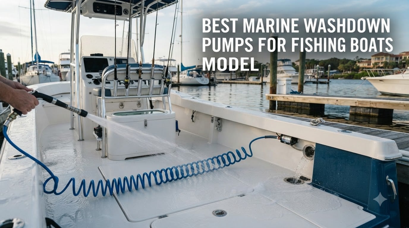 best marine washdown pumps for fishing boats model