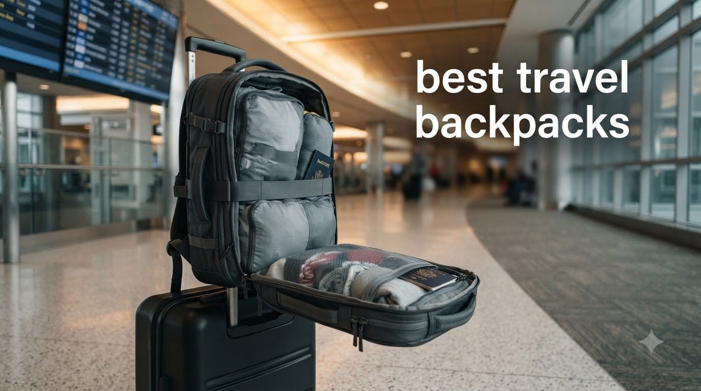 best travel backpacks