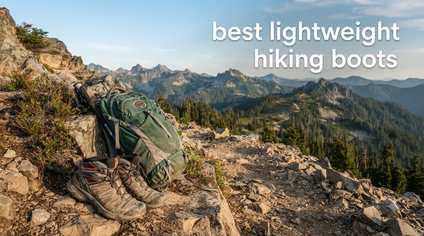 best lightweight hiking boots