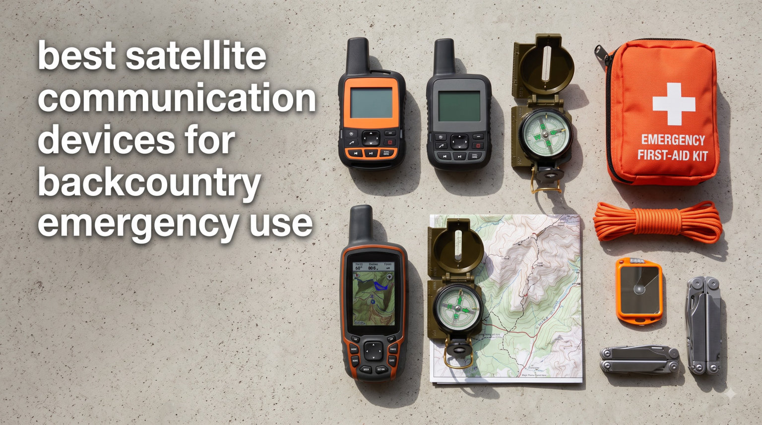 best satellite communication devices for backcountry emergency use