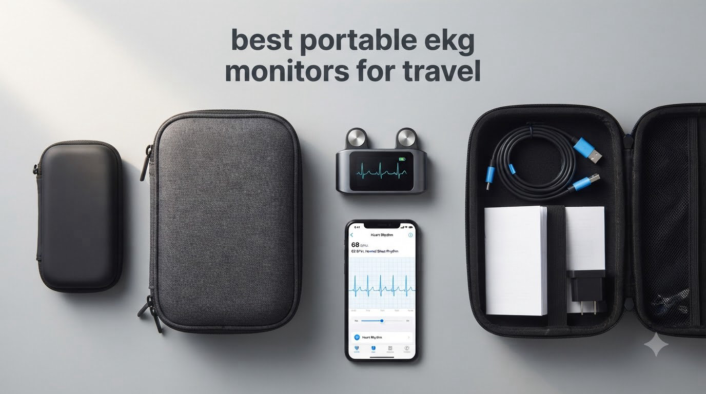 best portable ekg monitors for travel