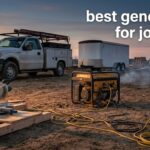 best generators for job sites