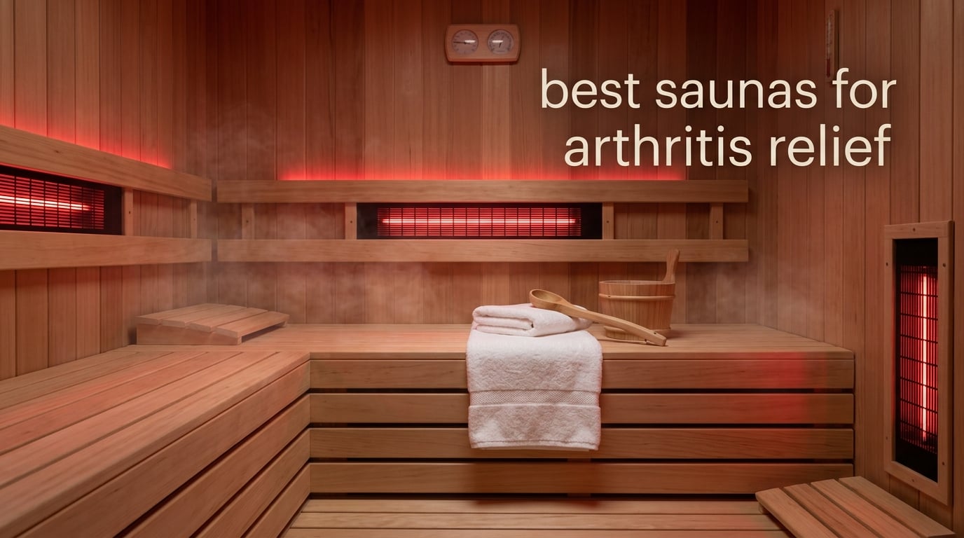 best saunas for arthritis relief