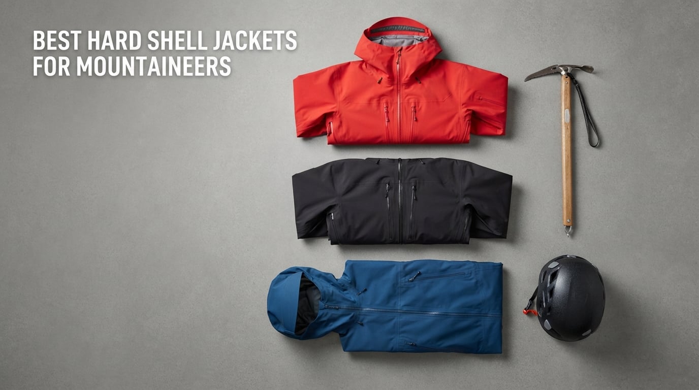 best hard shell jackets for mountaineers