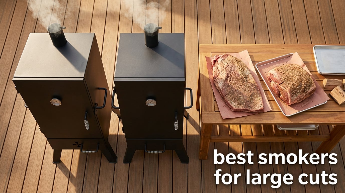 best smokers for large cuts
