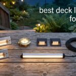 best deck lighting for stairs