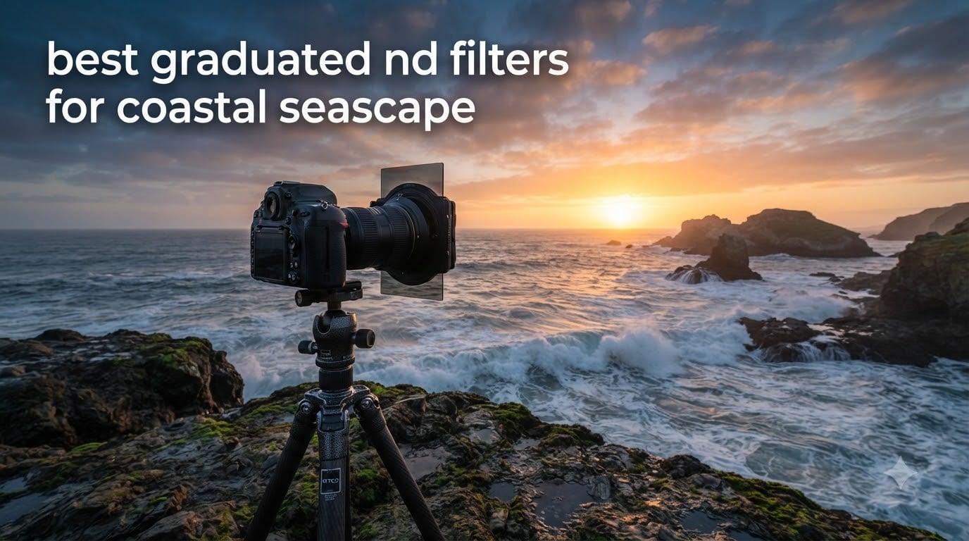 best graduated nd filters for coastal seascape