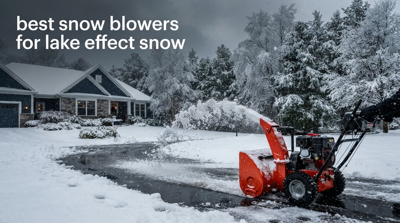 best snow blowers for lake effect snow