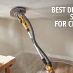 best drywall sanders for ceilings