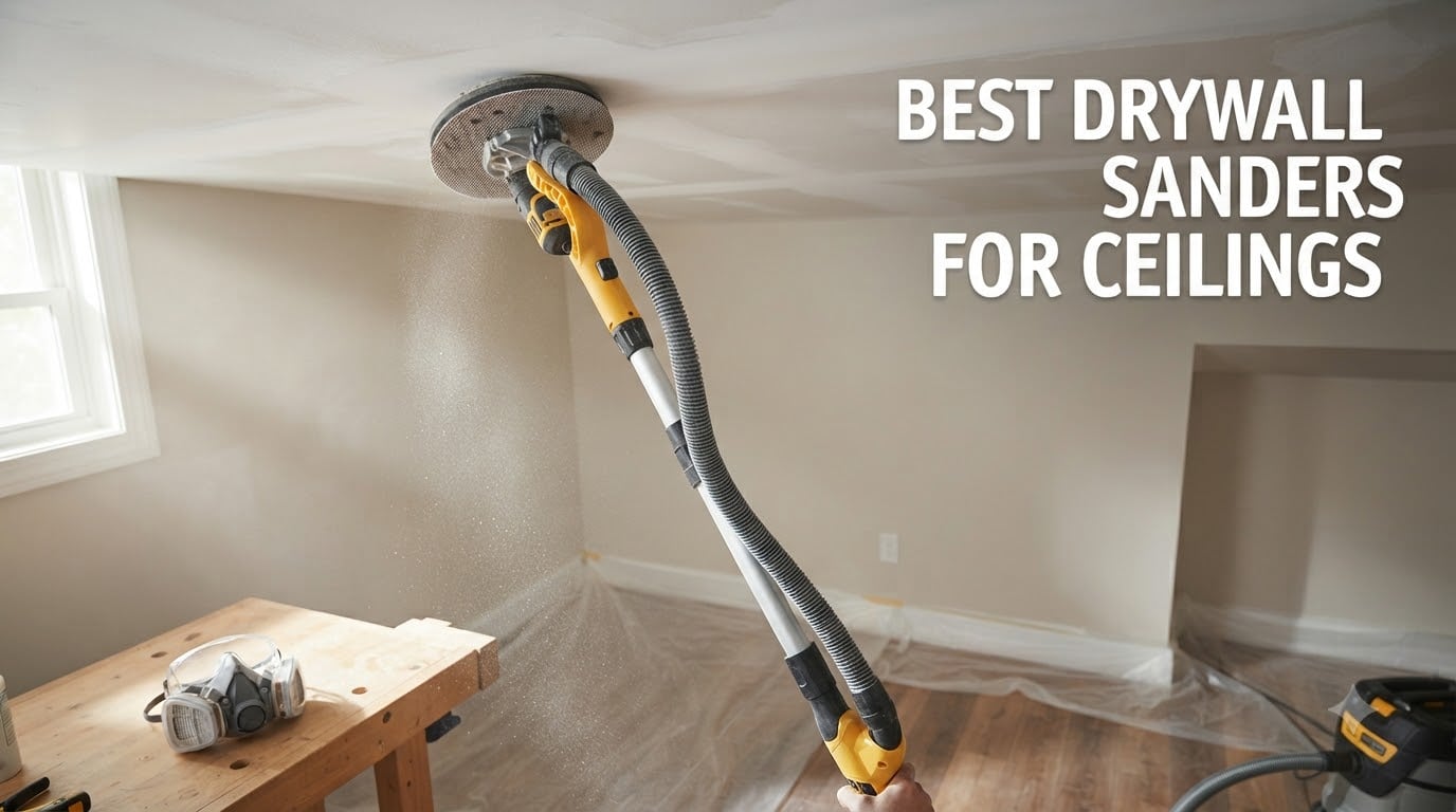 best drywall sanders for ceilings