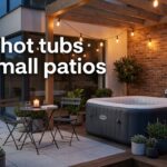 best hot tubs for small patios