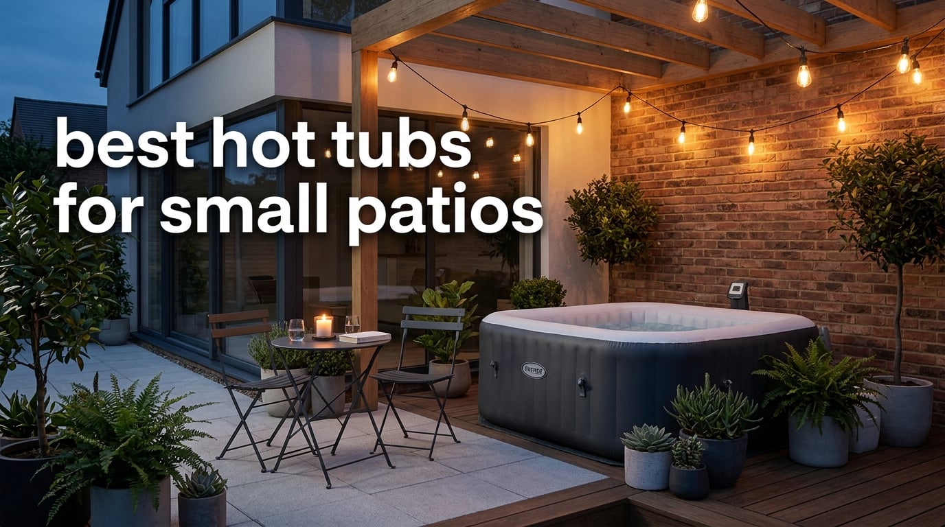best hot tubs for small patios