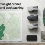 best lightweight drones for hiking and backpacking