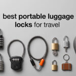 best portable luggage locks for travel