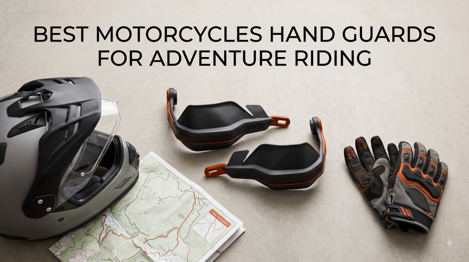 best motorcycles hand guards for adventure riding