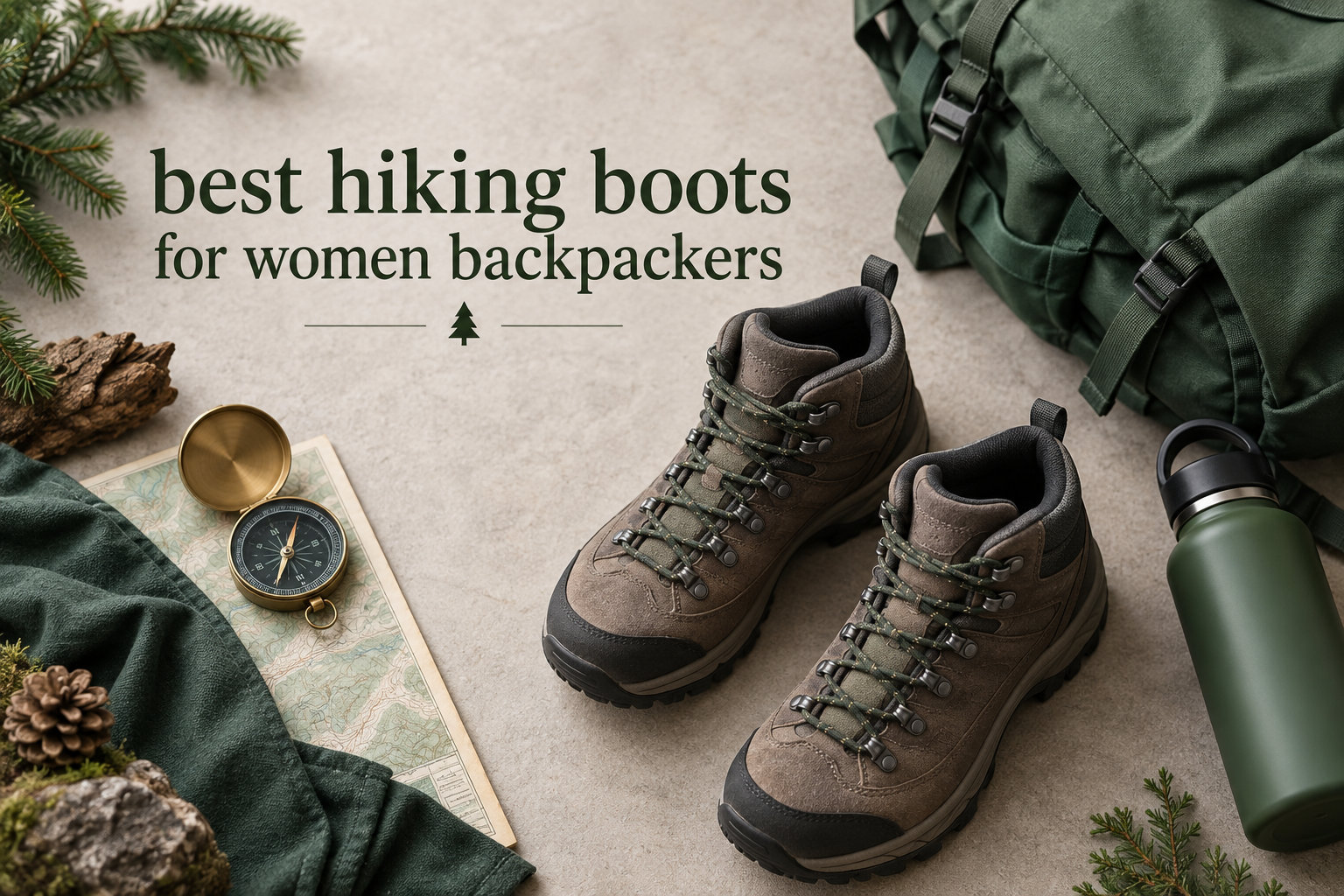 best hiking boots for women backpackers