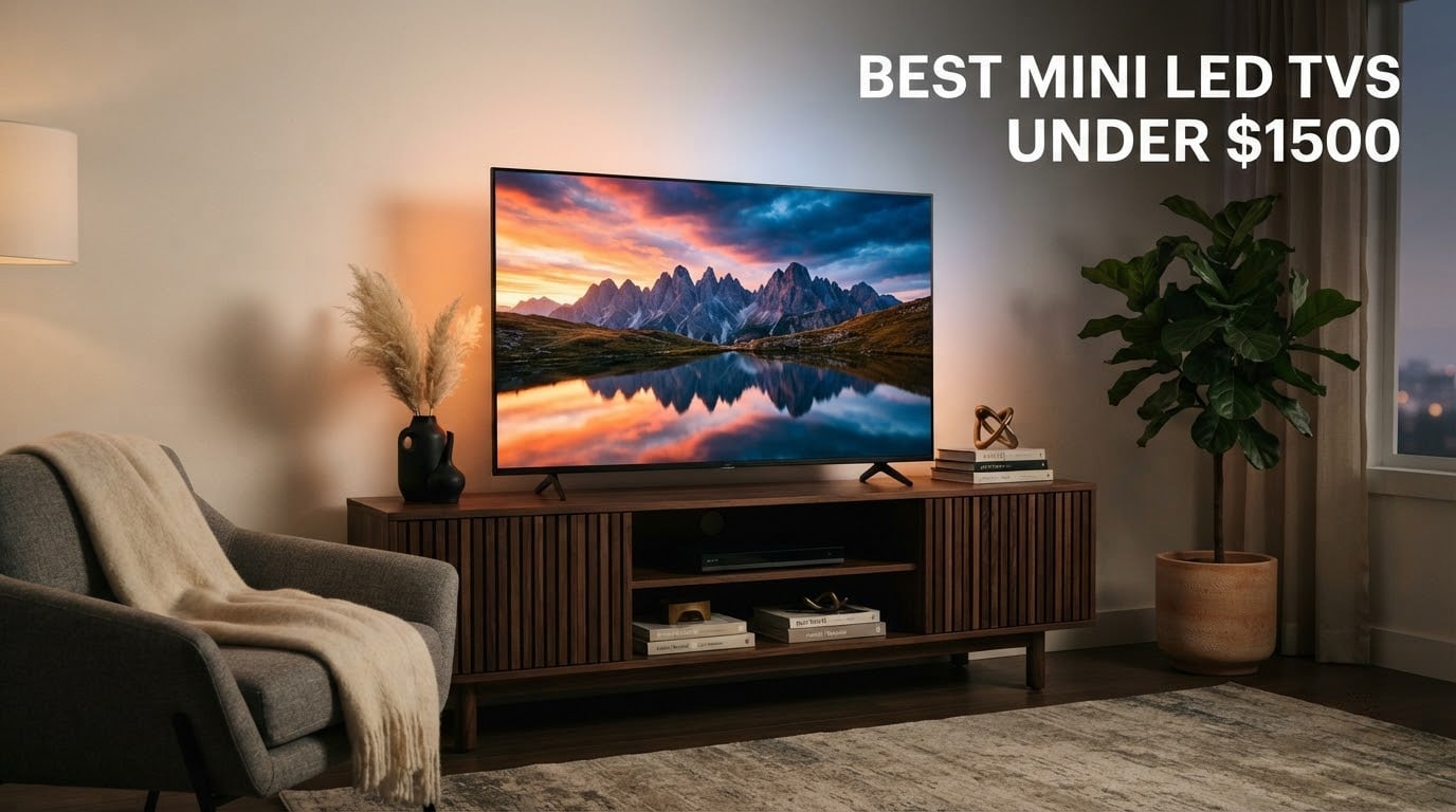 best mini led tvs under $1500