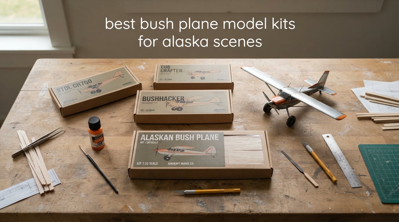 best bush plane model kits for alaska scenes
