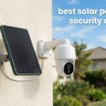 best solar panels for security cameras