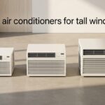 best air conditioners for tall windows