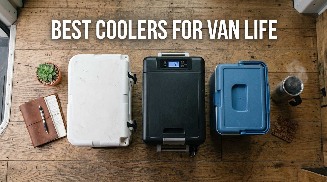 best coolers for van life