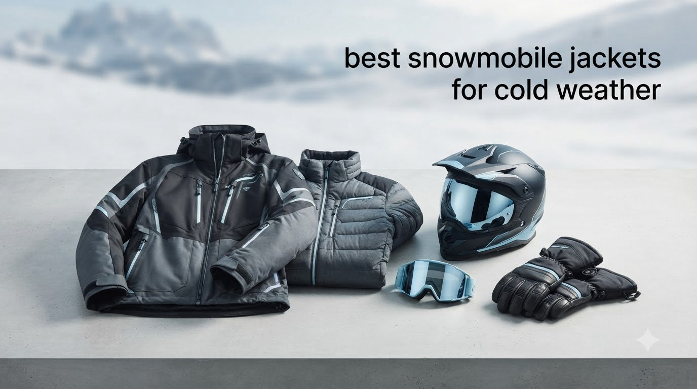 best snowmobile jackets for cold weather