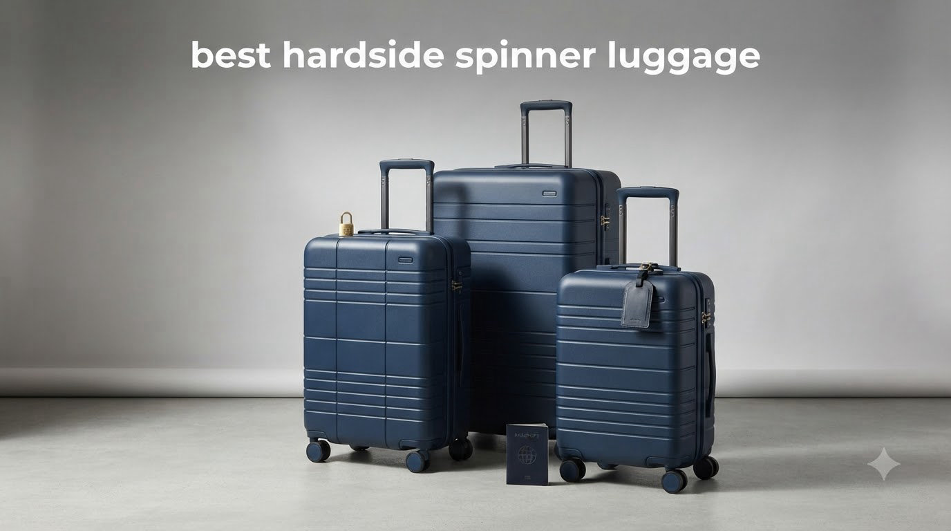best hardside spinner luggage