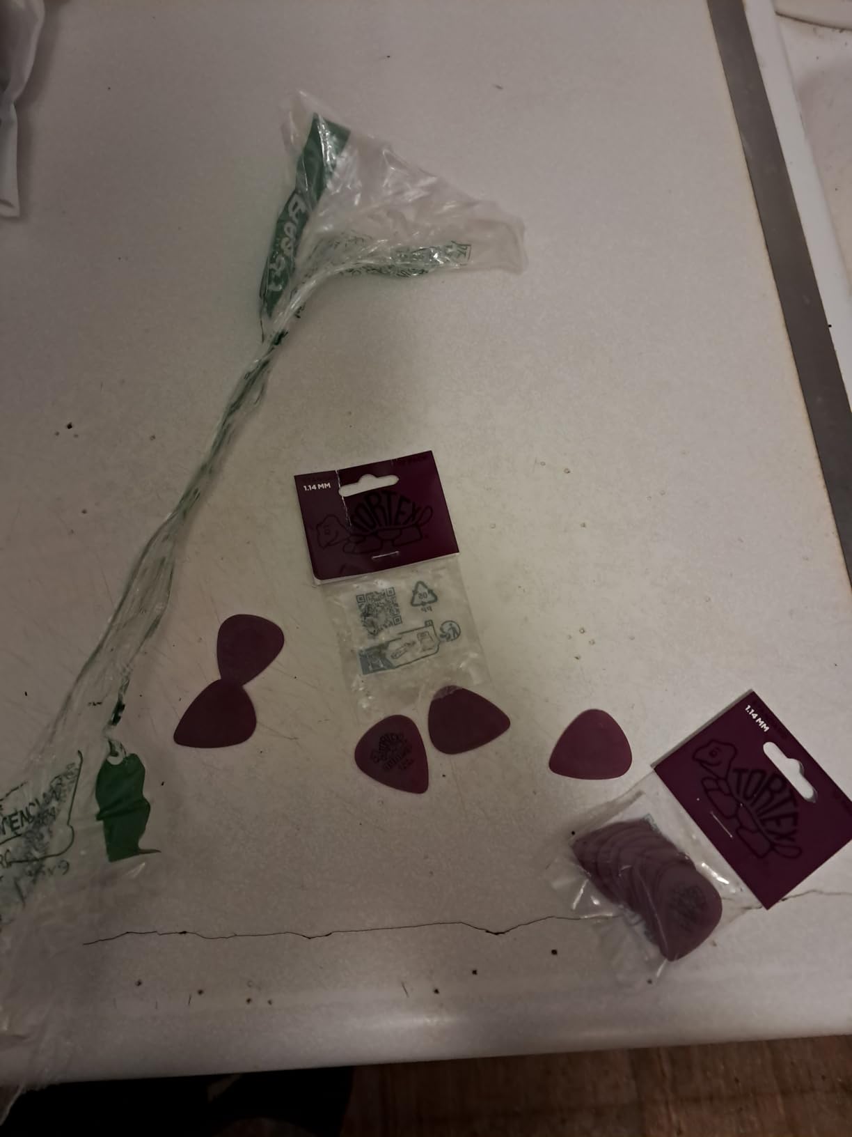 Jim Dunlop Tortex Standard Pick .50MM - 12 Pack customer photo 2
