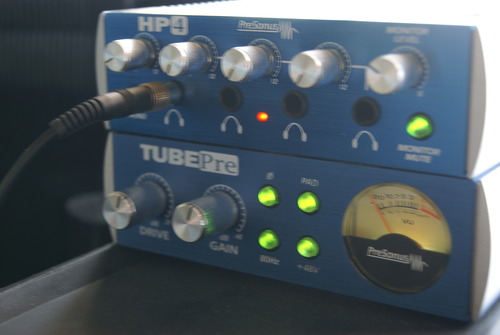 PreSonus HP4 4-Channel Compact Headphone Amplifier customer photo 1