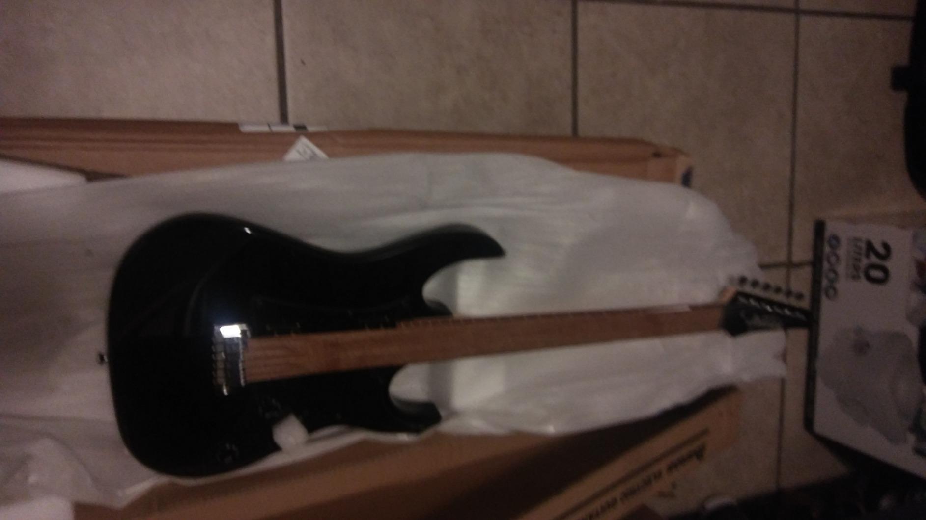 Ibanez GRX20Z JB Jewel Blue Electric Guitar customer photo 1