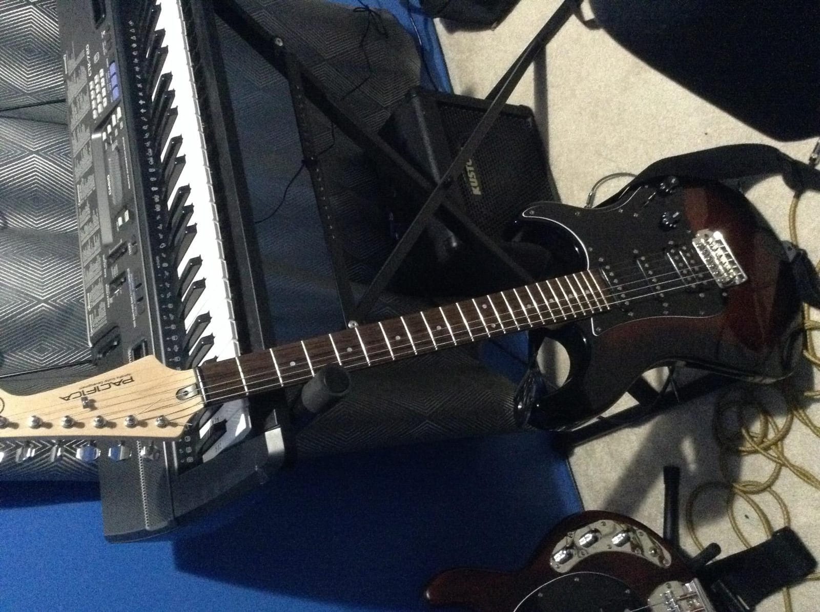 Yamaha Pacifica Series PAC012 Electric Guitar; Black customer photo 2