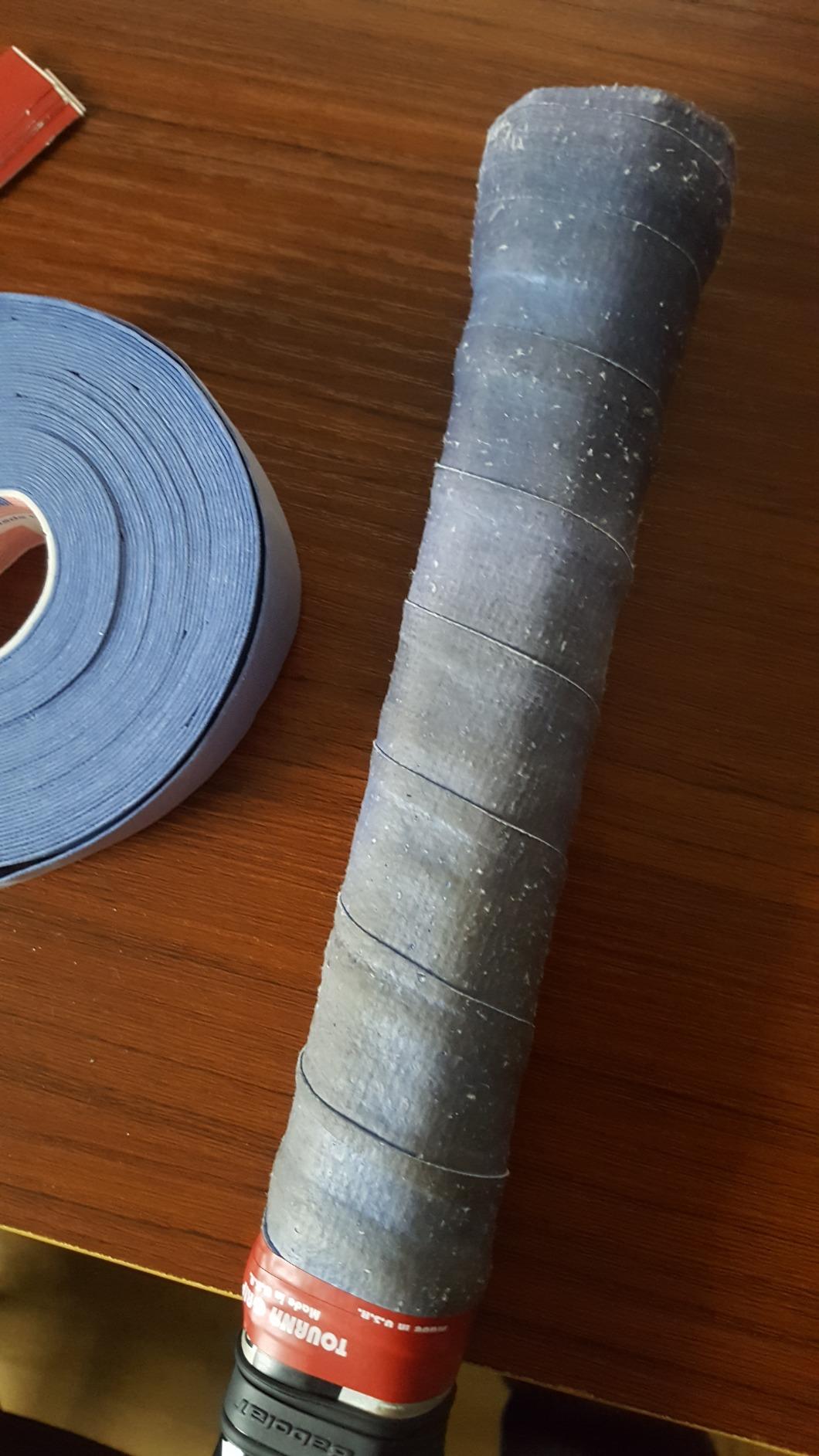 Tourna Grip XL Original Dry Feel Tennis Grip - The Ultimate Hot Weather Overgrip customer photo 2