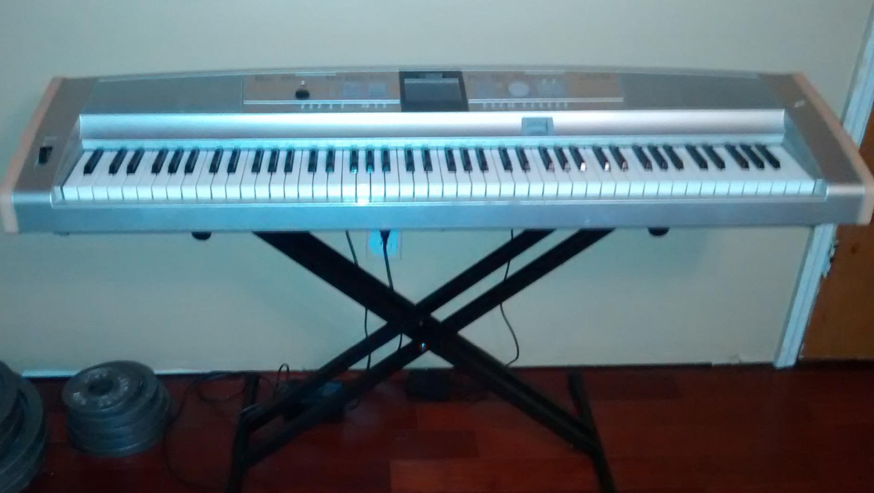 Yamaha OEM PKBX2 Double-Braced Adjustable X-Style Keyboard Stand customer photo 1