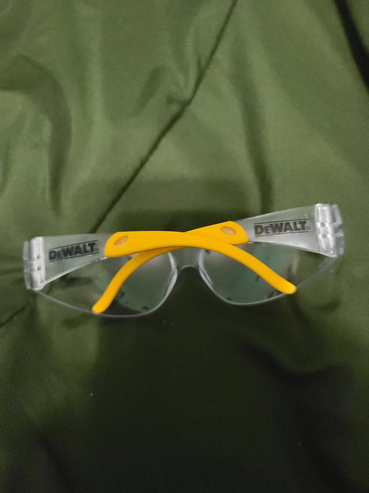 DEWALT DPG54-1C Safety Glasses, ANSI Z87.1+ Impact Rated, Clear Lens customer photo 2