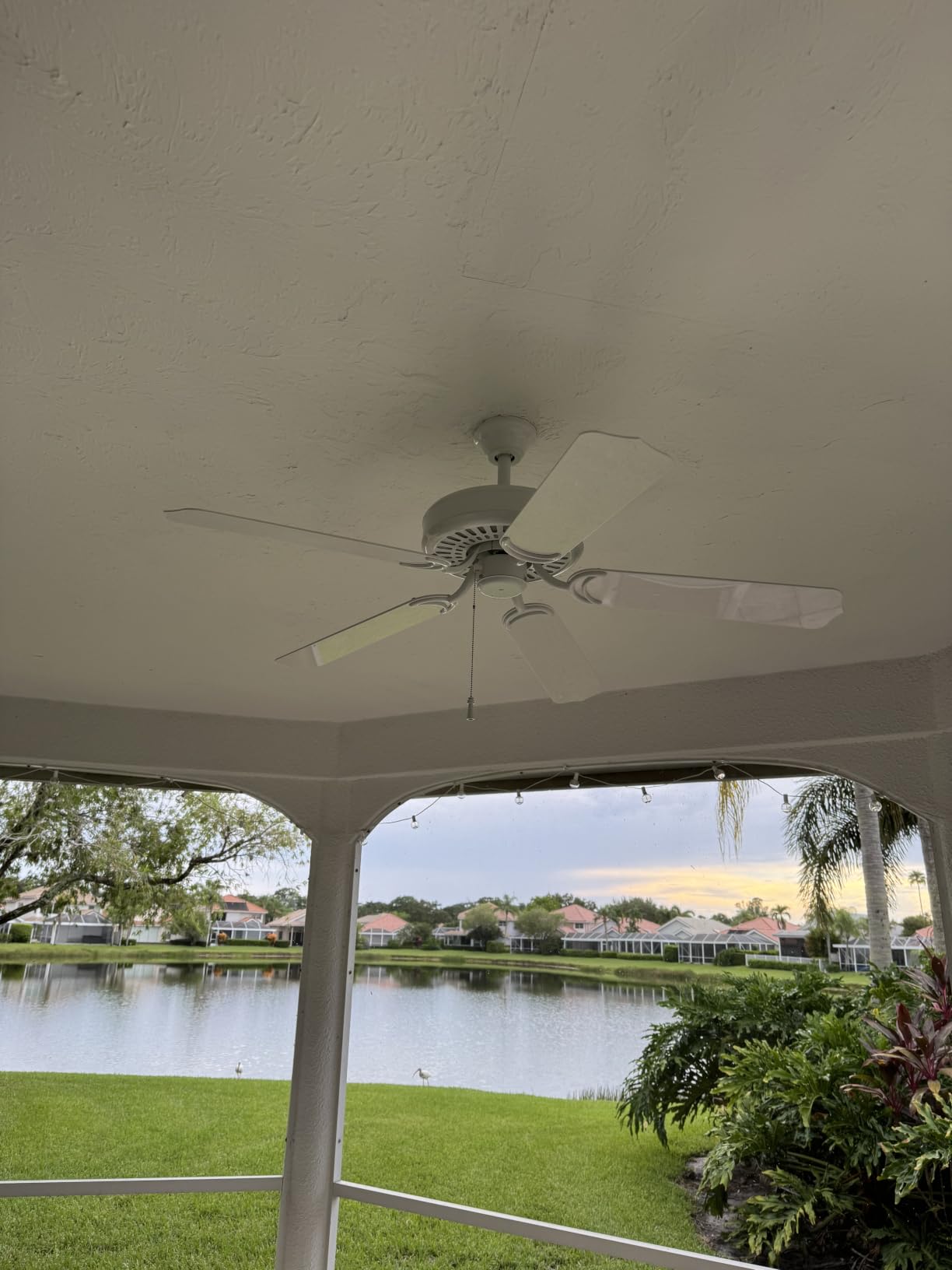 MINKA-AIRE F572-ORB Sundance 42 Inch Outdoor Pull Chain Ceiling Fan in Oil Rubbed Bronze Finish customer photo 2