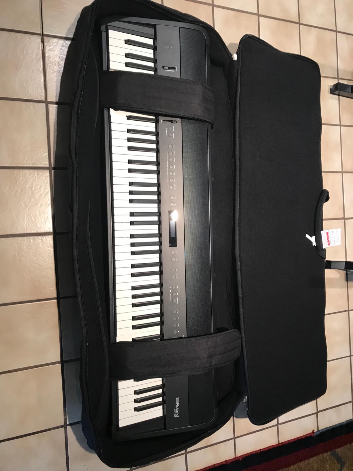 Gator Cases GKB Series 88-Note Padded Keyboard Gig Bag, (GKB-88) customer photo 2