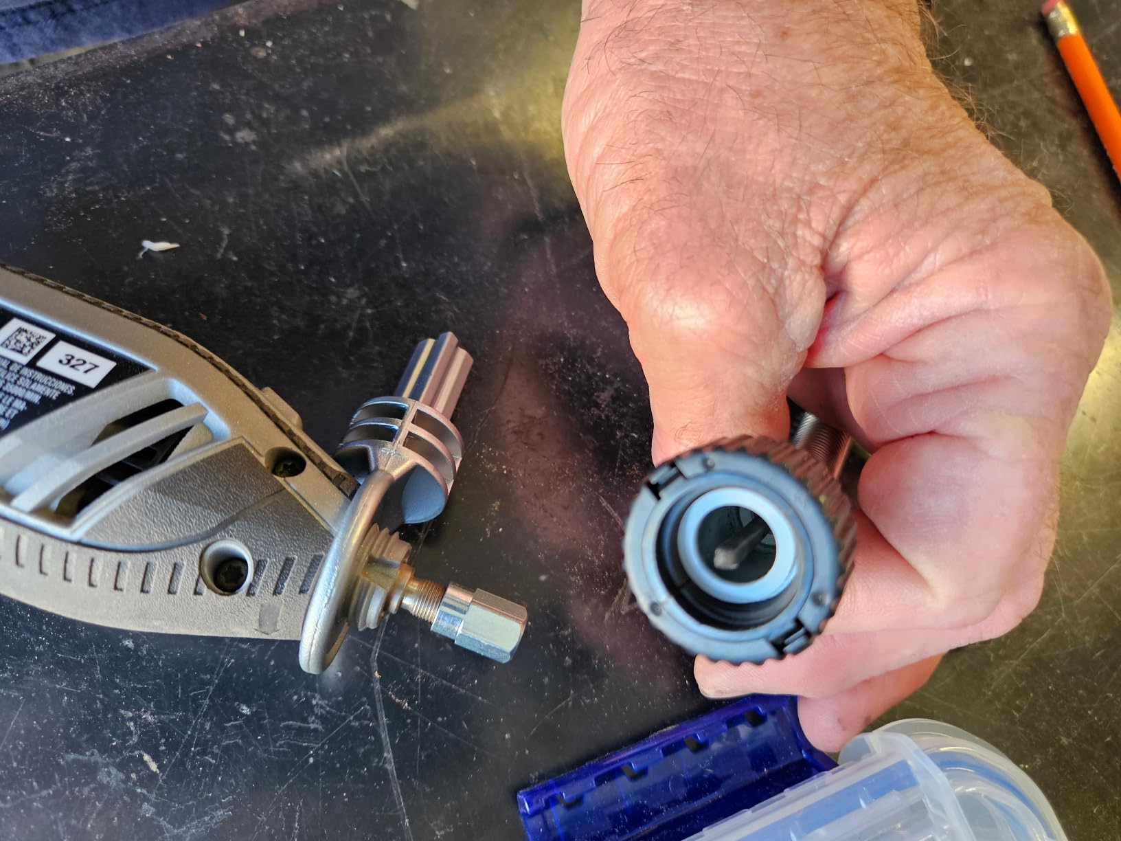 Dremel Rotary Tool Multi-Vise, 3-in-1 Attachment (2500-01) customer photo 1