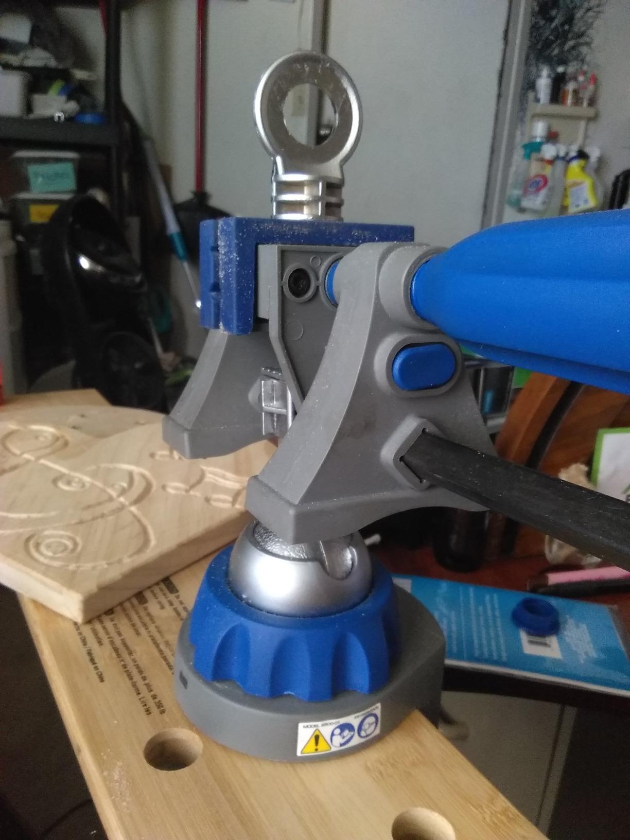 Dremel Rotary Tool Multi-Vise, 3-in-1 Attachment (2500-01) customer photo 2